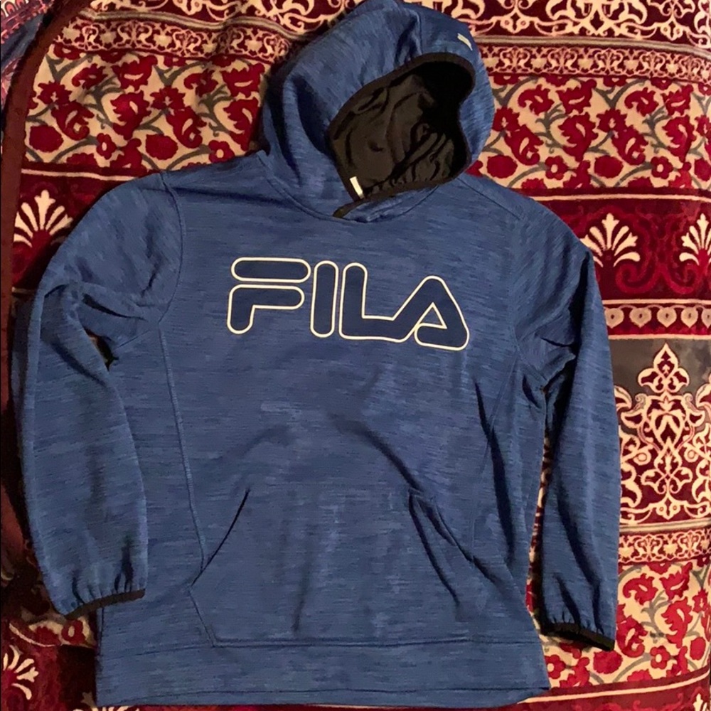 Women’s Blue FILA Hoodie Size XL
